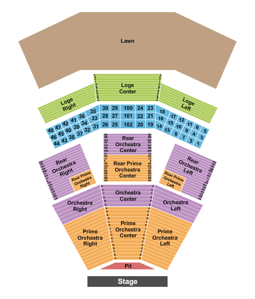 Wolf Trap Opera: Puccini’s Tosca at Wolf Trap National Park for the Performing Arts – Vienna, VA