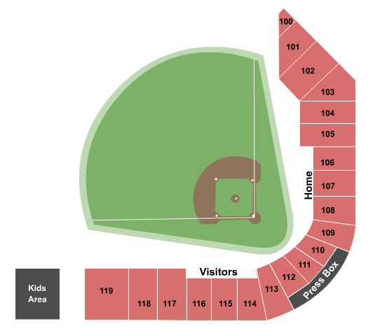 Lowell Spinners vs. New Britain Bees at Edward Lelacheur Park – Lowell, MA