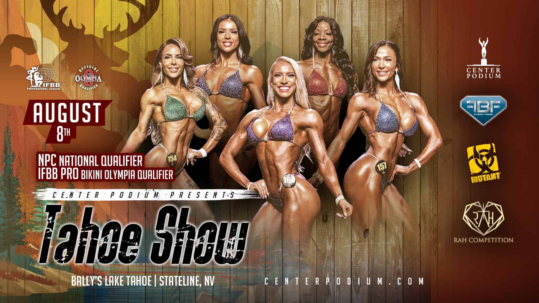 Tahoe Show Prejudging at Bally’s Lake Tahoe – Stateline, NV
