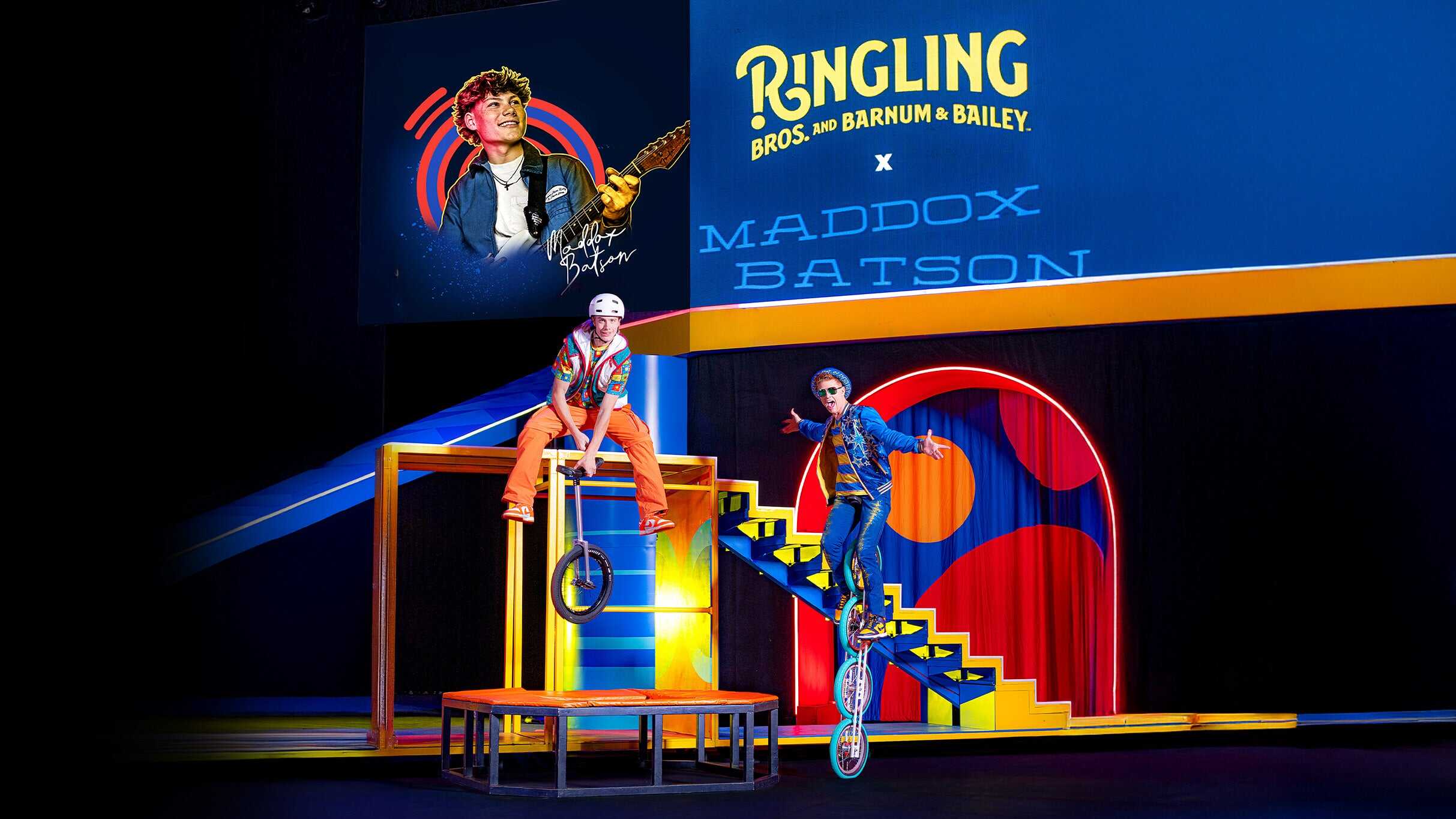 Ringling Bros. and Barnum & Bailey presents The Greatest Show On Earth at NRG Stadium – Houston, TX
