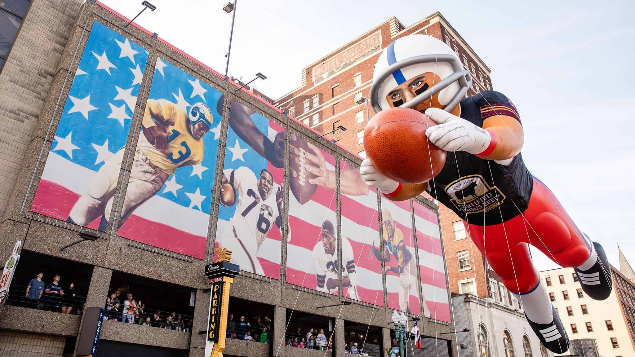 Grand Parade at Canton Civic Center – Canton, OH