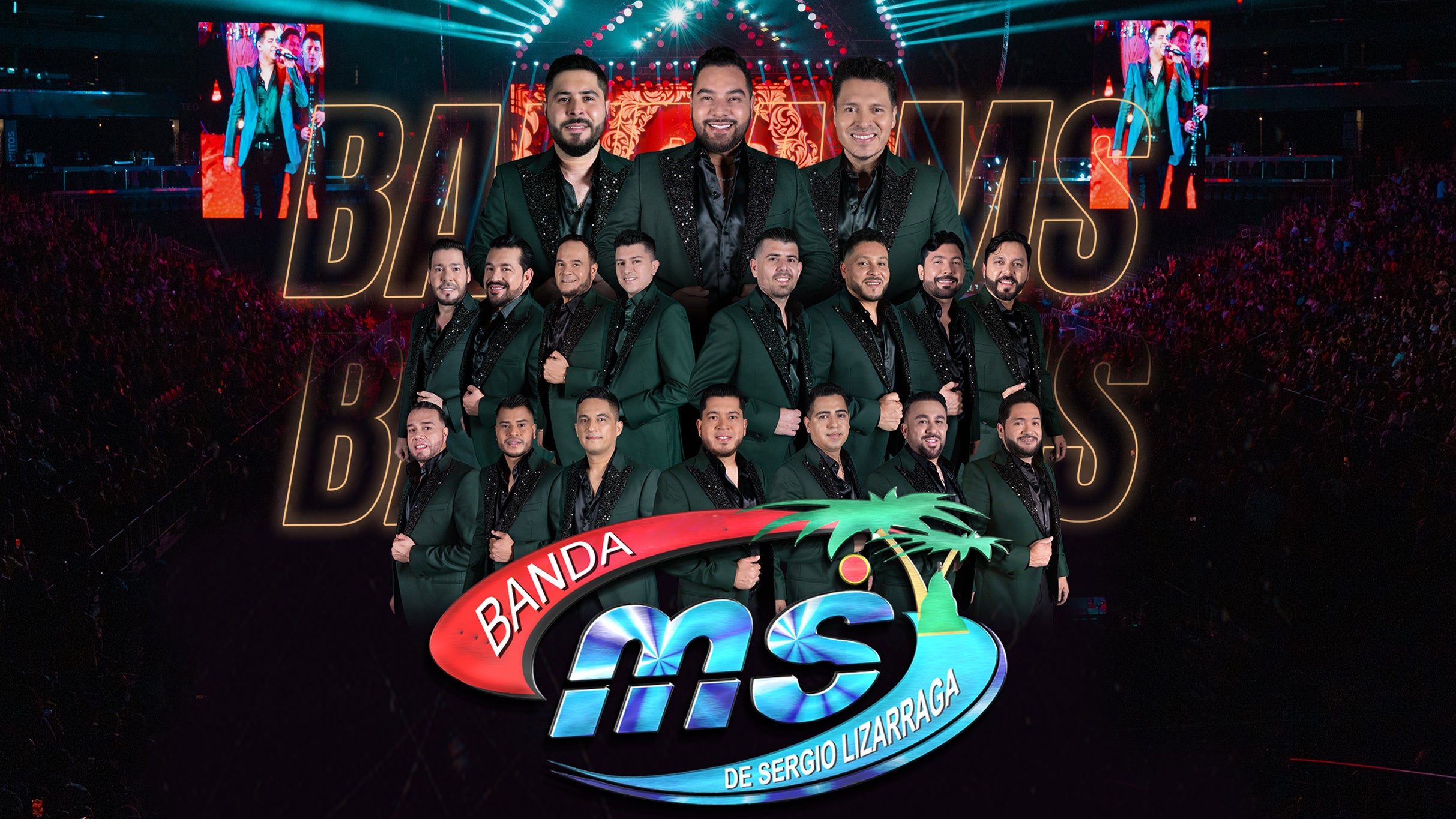 Banda MS de Sergio Lizarraga – Somos Tour at Gainbridge Fieldhouse – Indianapolis, IN