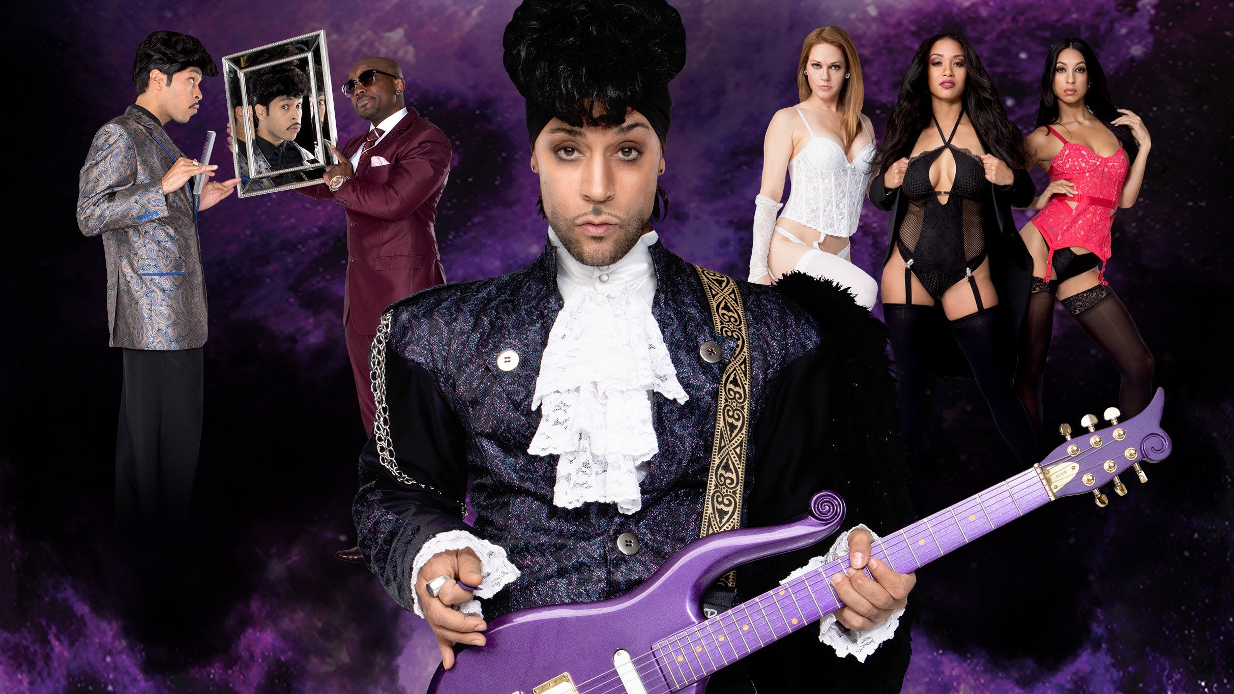 Purple Reign – Prince Tribute at V1 V Theater – Planet Hollywood Resort & Casino – Las Vegas, NV