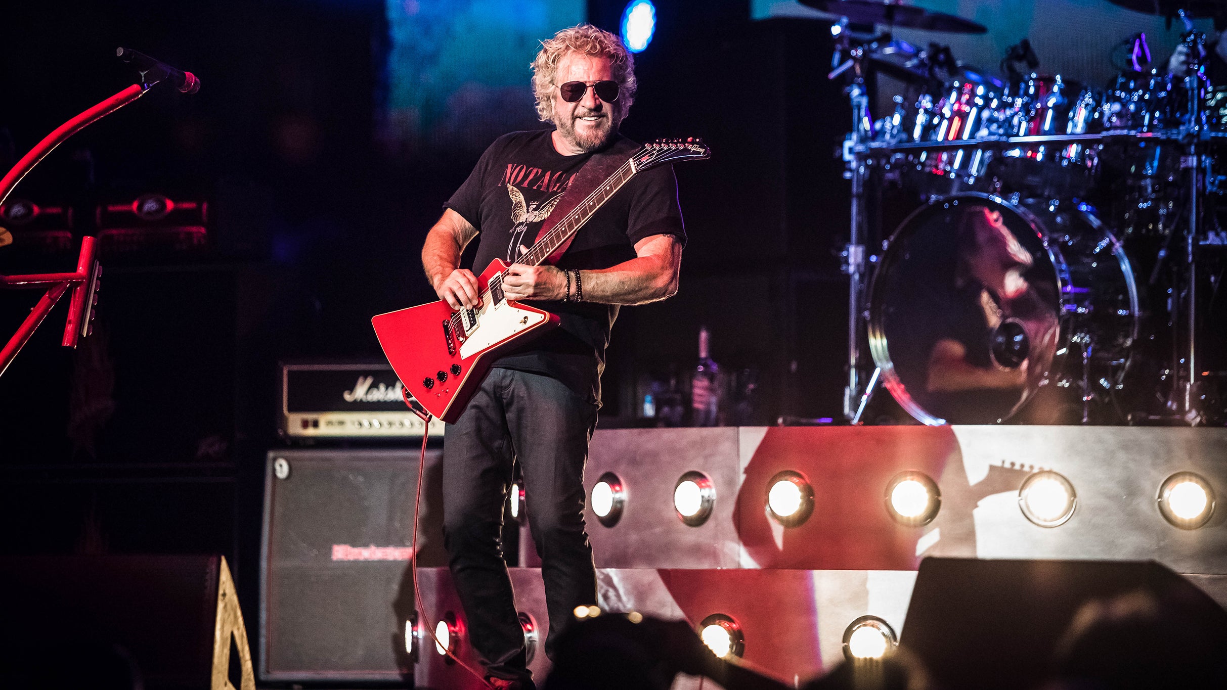 Sammy Hagar at Full Throttle Saloon – Sturgis, SD