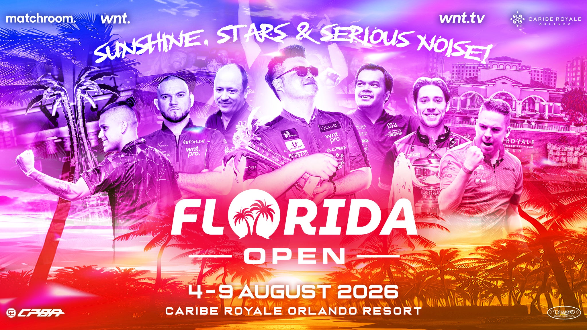 Florida Open 2026 at Caribe Royale Orlando – Orlando, FL