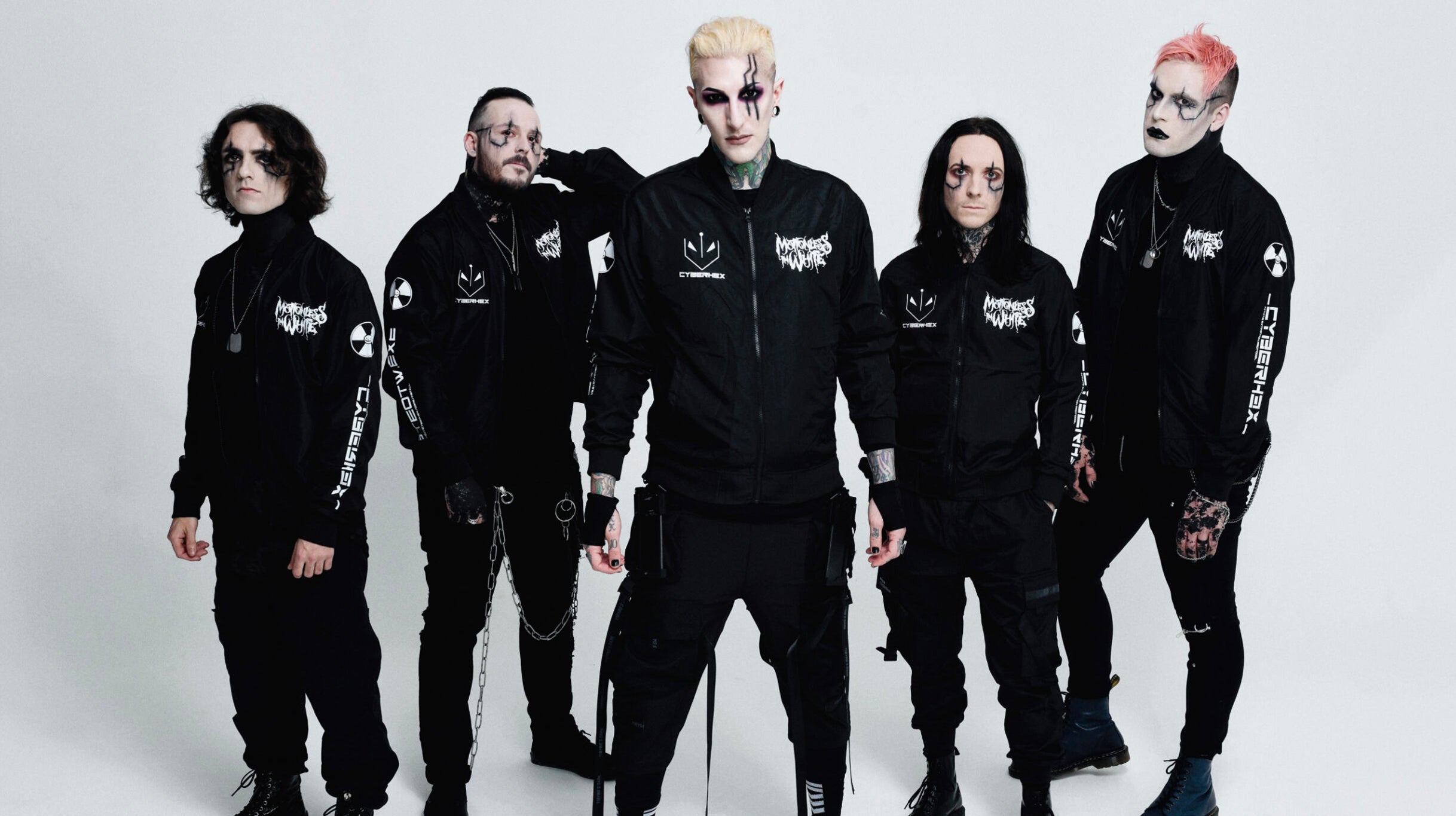Motionless In White at Oklahoma City Zoo Amphitheatre – Oklahoma City, OK