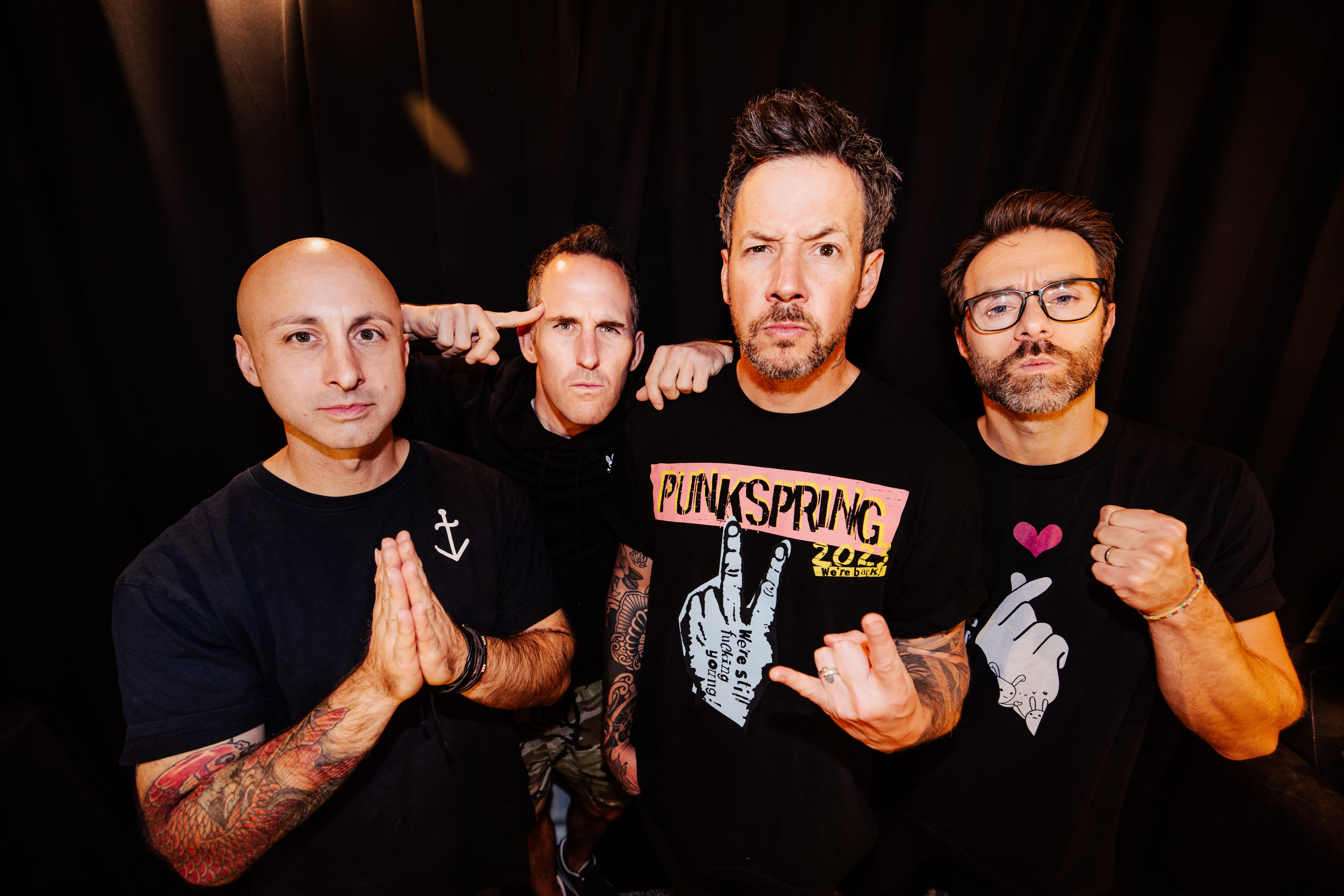 Simple Plan, Bowling For Soup & 3OH!3 at The Andrew J Brady ICON Music Center – Cincinnati, OH