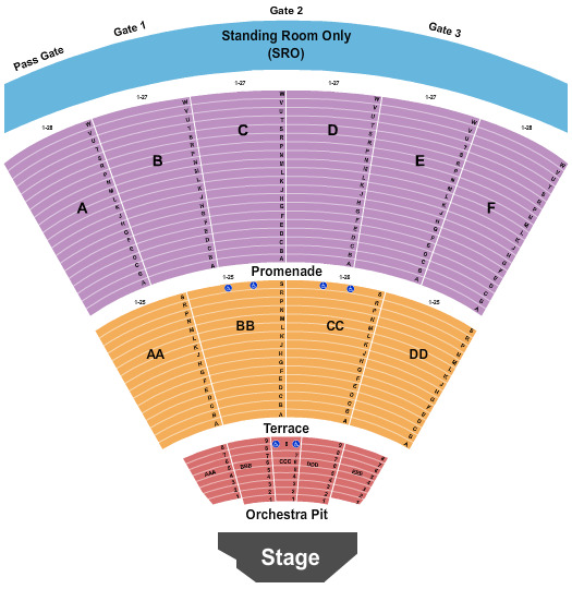 Goose – The Band at Cal Coast Credit Union Open Air Theatre – San Diego, CA