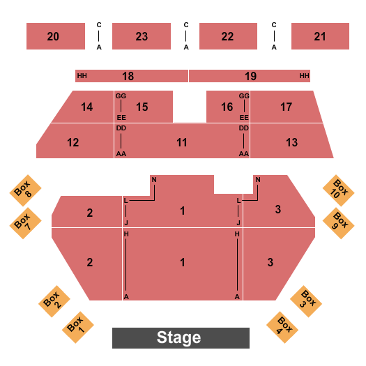 Tyrus – Comedian at Brown Grand Theatre – Concordia, KS