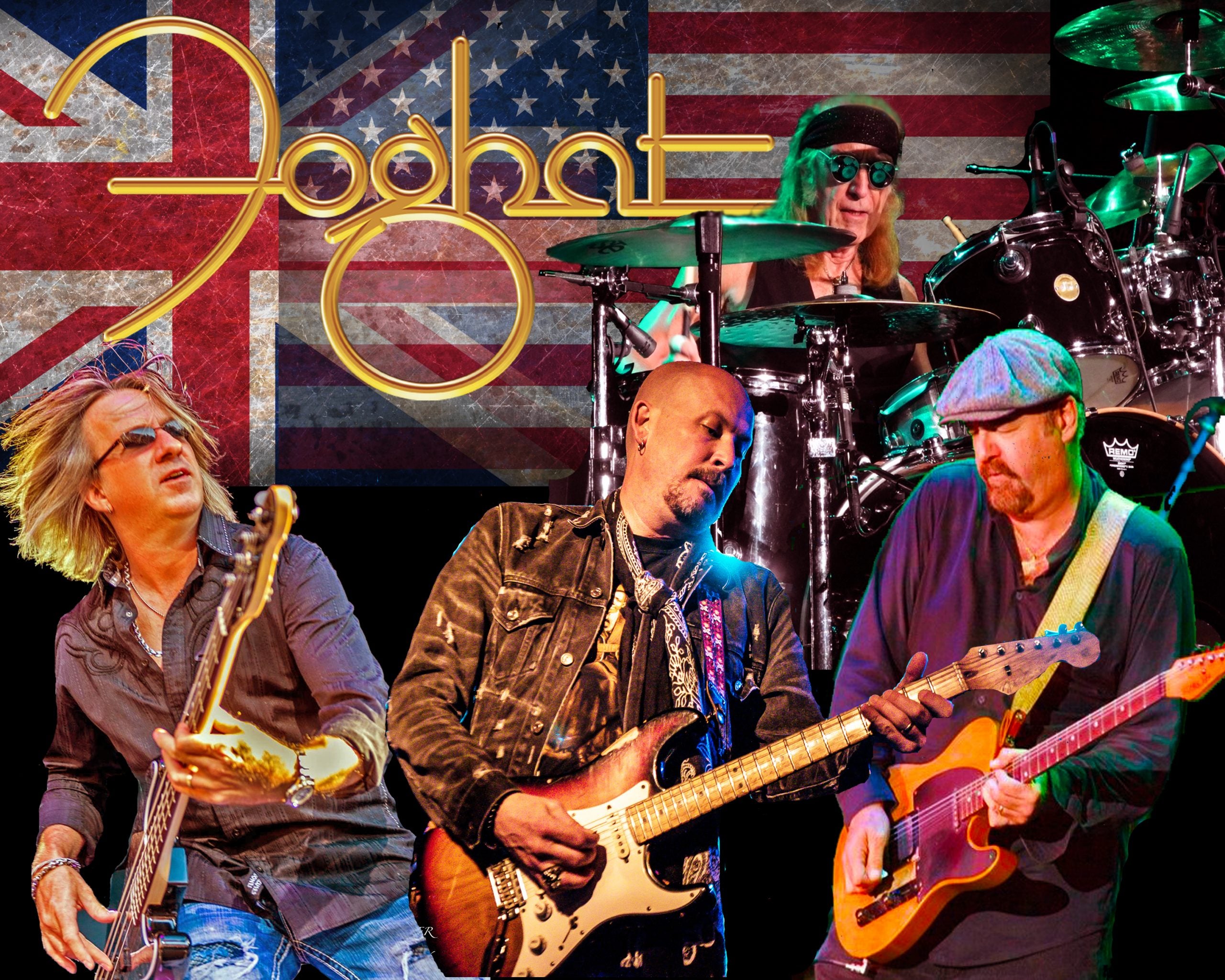 Foghat “Twang & Bang Tour” with The Babys at Cactus Petes Resort Casino Outdoor Amphitheater – Jackpot, NV
