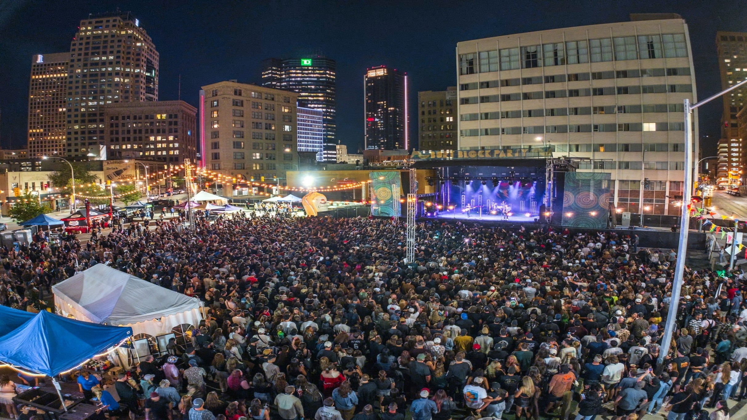 Burt Block Party Feat. Colin James, Streetheart, & More at Burton Cummings Theatre – Winnipeg, Canada