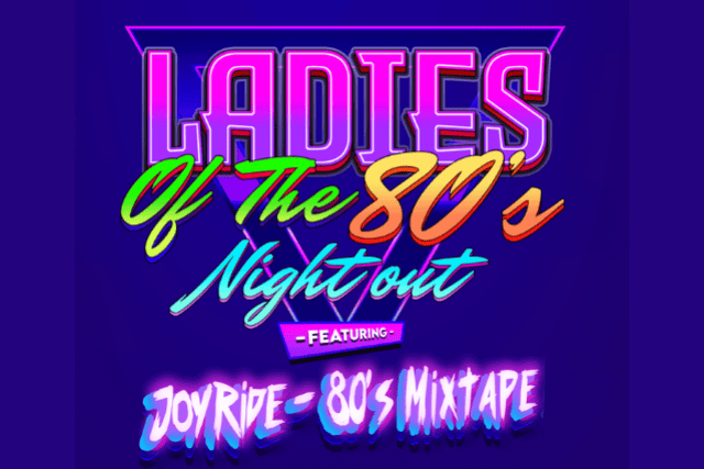 Ladies of the 80s Night Out! Feat. Joyride – 80s Mixtape Live at Daryl’s House – Pawling, NY