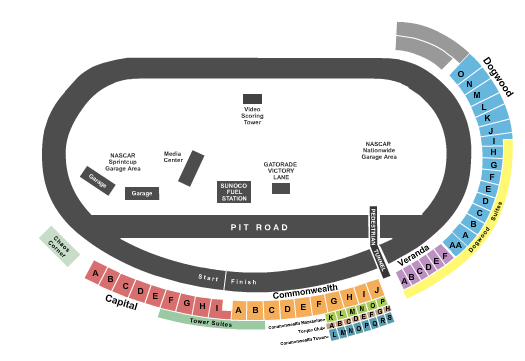 NASCAR Cup Series: Cook Out 400 at Richmond International Raceway – Richmond, VA