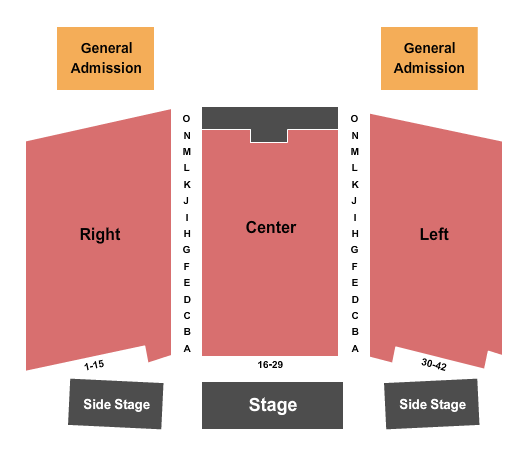 Legacy Five at Meramec Music Theatre – Steelville, MO