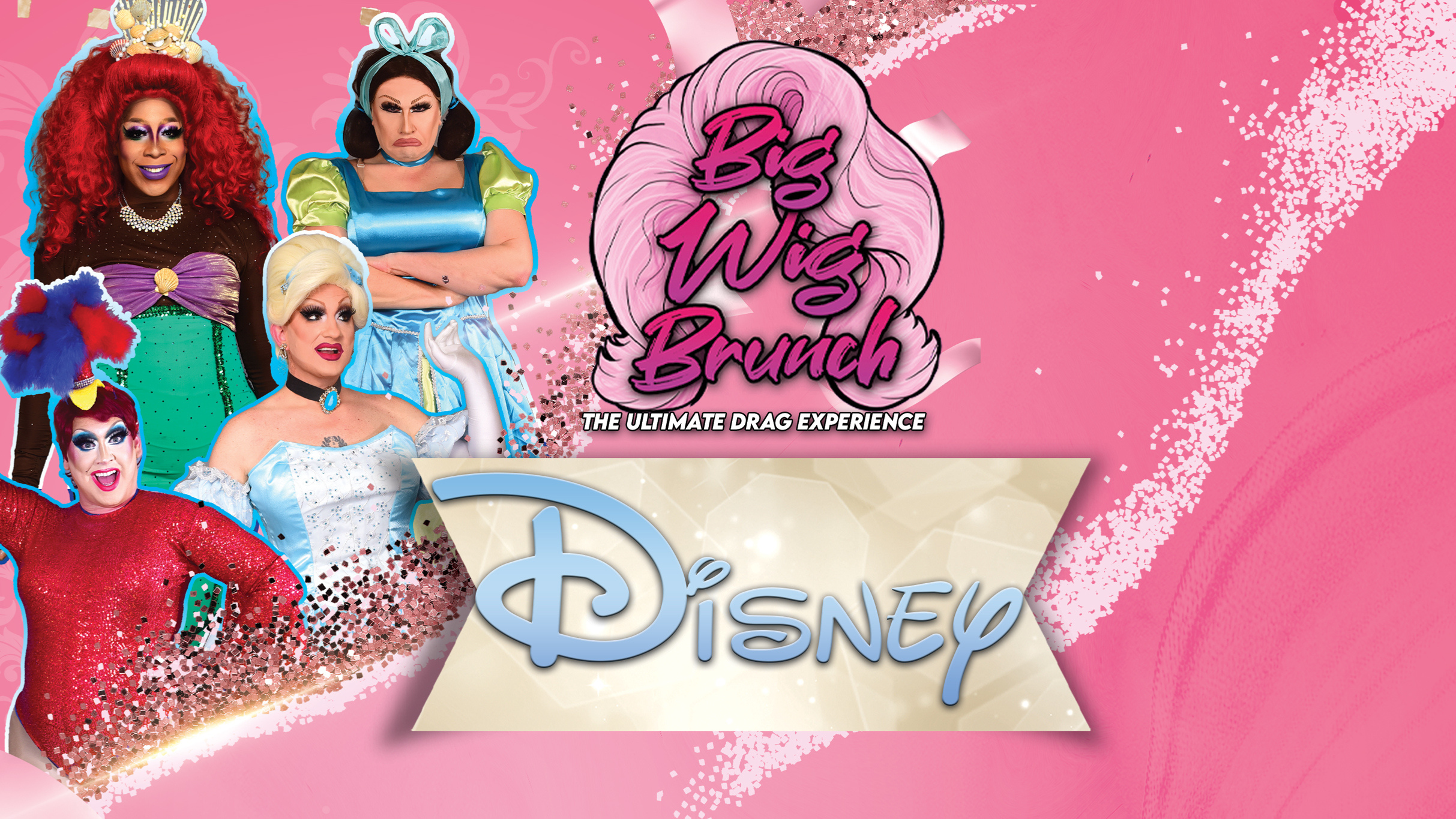 Big Wig Brunch: The Ultimate Drag Experience at Punch Line Comedy Club – Philadelphia – Philadelphia, PA