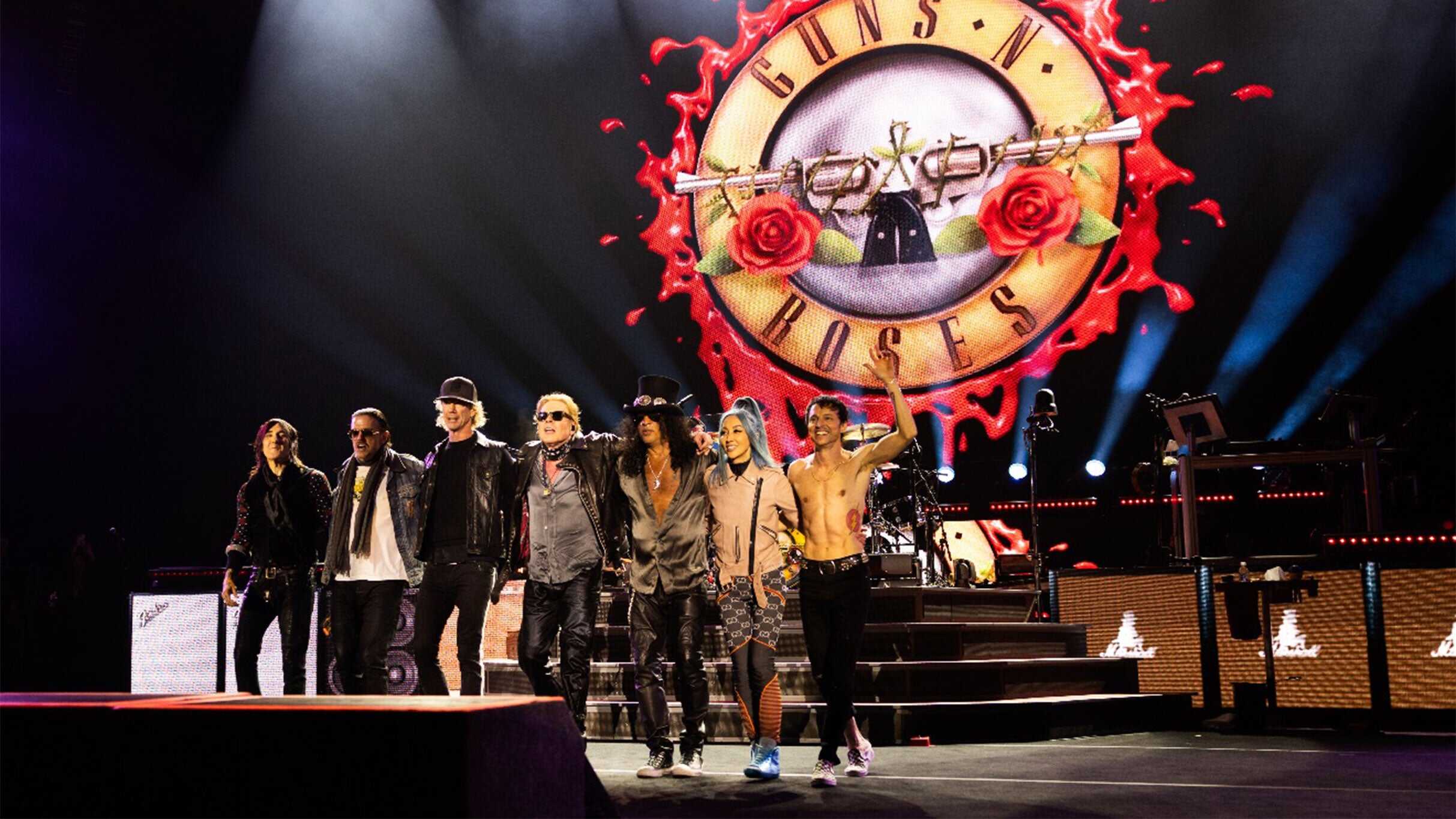 Guns N’ Roses: World Tour 2026 at Busch Stadium – Saint Louis, MO