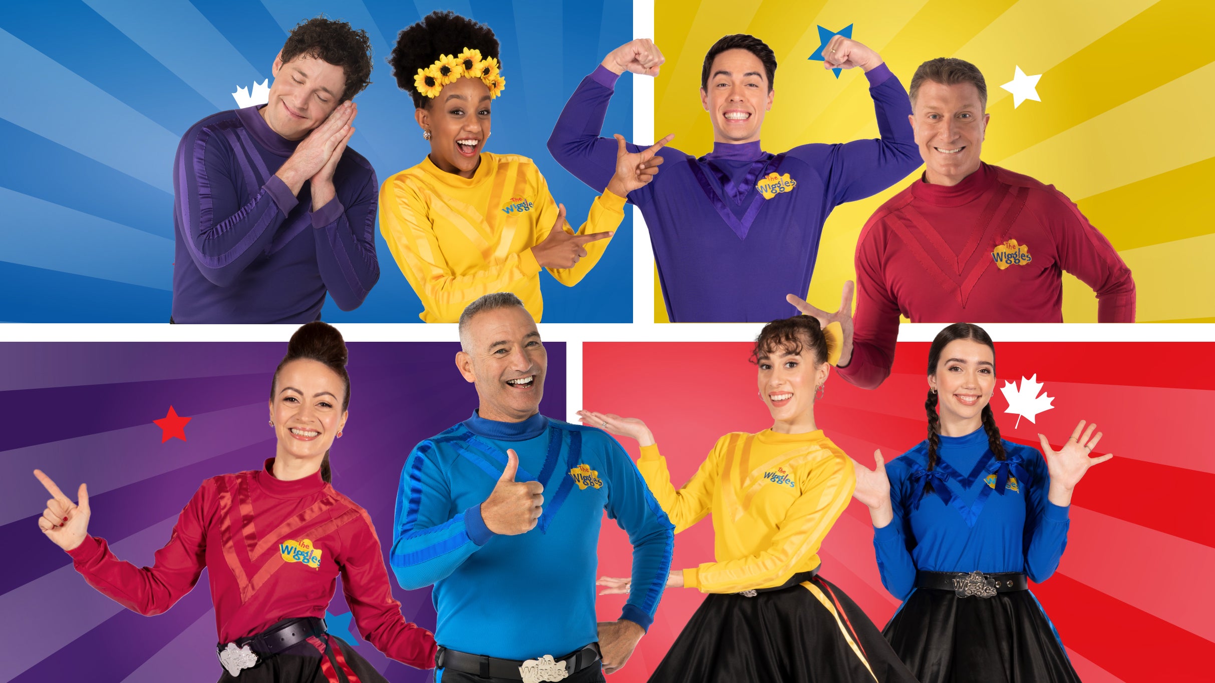 The Wiggles – Tree of Wisdom Spectacular! at Ovens Auditorium – Charlotte, NC