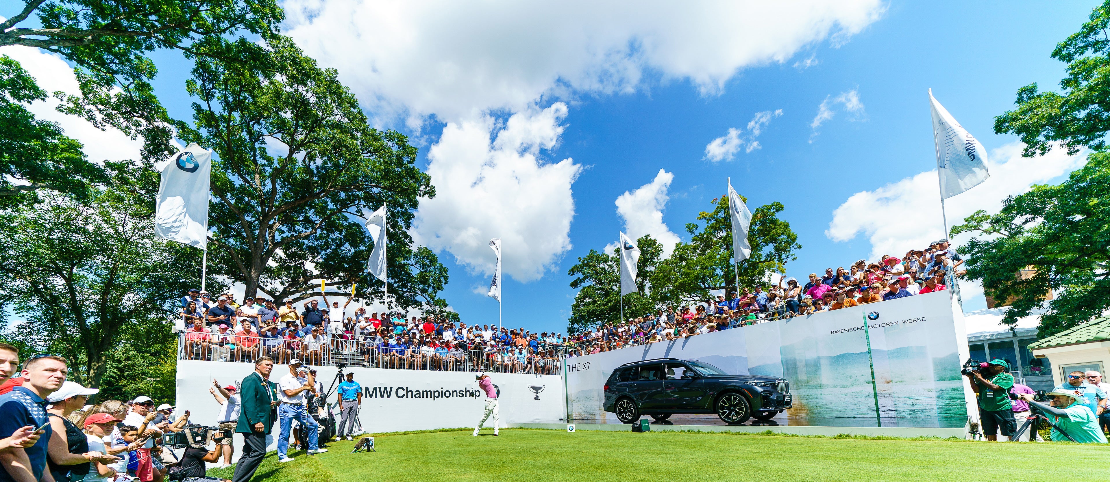 BMW Championship – Tuesday (Practice Round) at Bellerive Country Club – St. Louis, MO