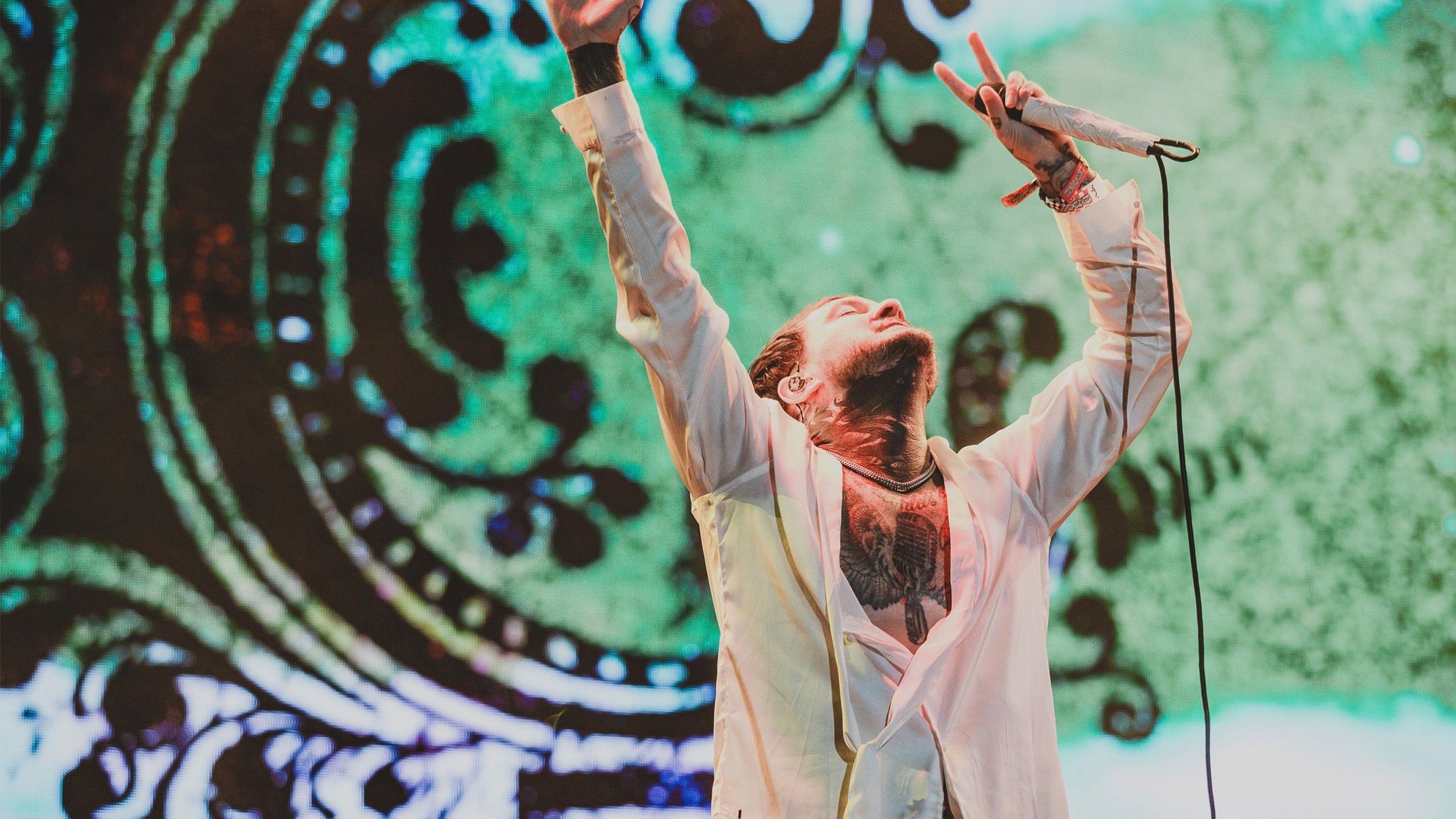 Chiodos with sace6 and Calva Louise at The Concert Hall – Toronto, Canada