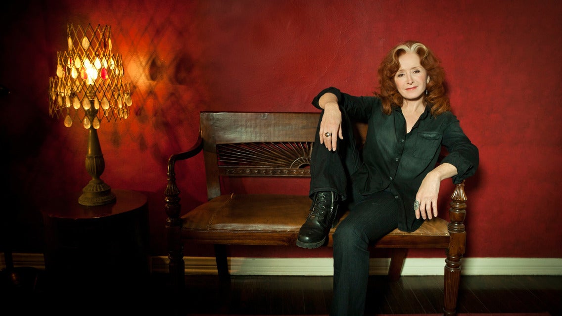 Bonnie Raitt at Devos Hall – Grand Rapids, MI