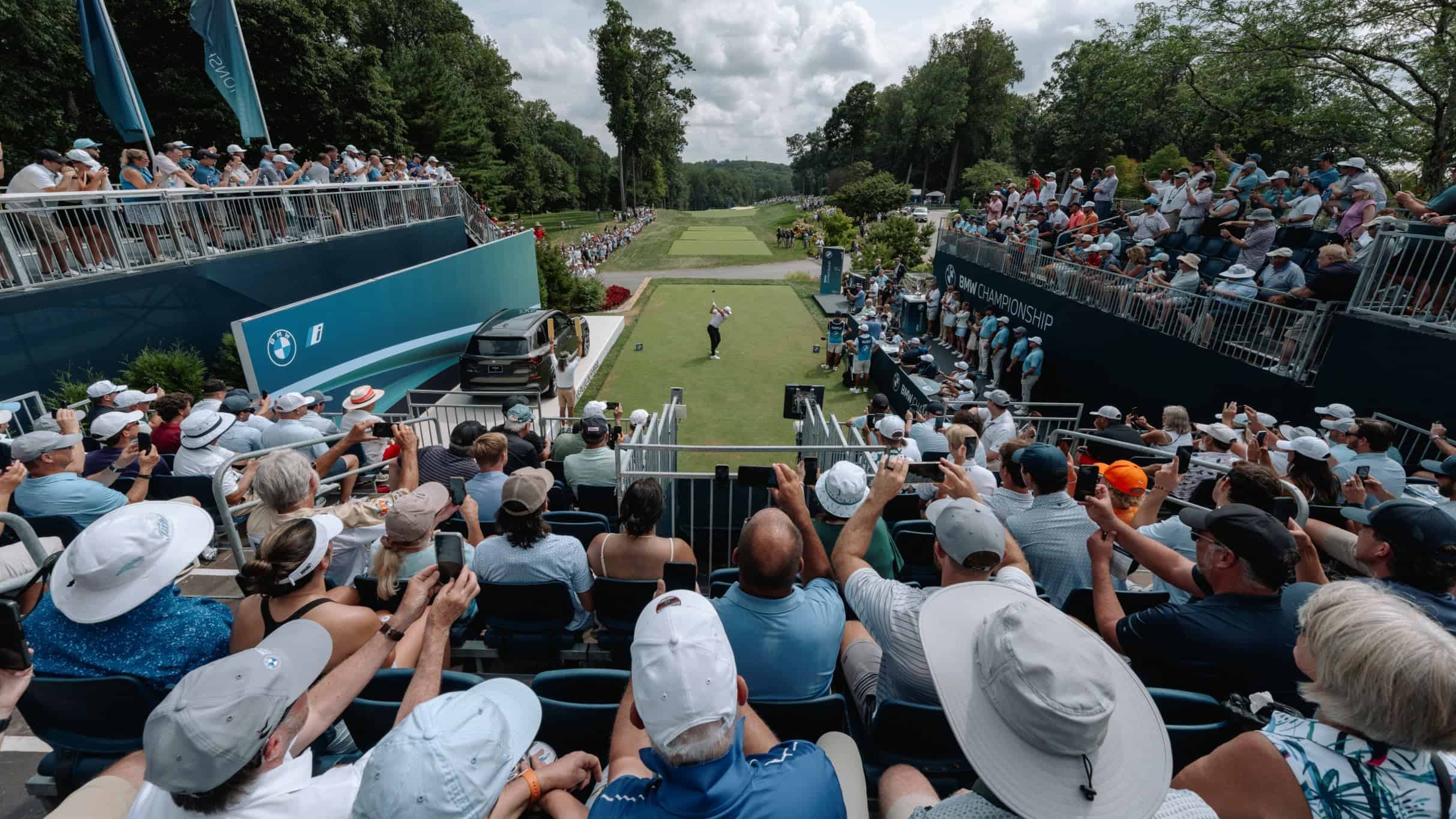 BMW Championship: Thursday Tournament Round at Bellerive Country Club – St Louis, MO