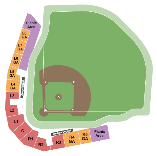Idaho Falls Chukars vs. Pioneer Travel Team at Melaleuca Field – Idaho Falls, ID