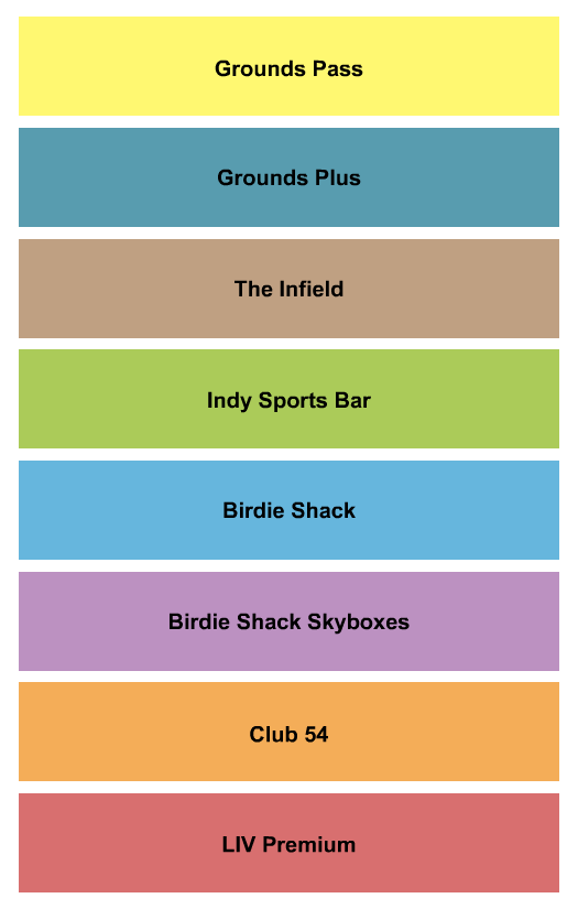LIV Golf – Thursday at The Club At Chatham Hills – Westfield, IN