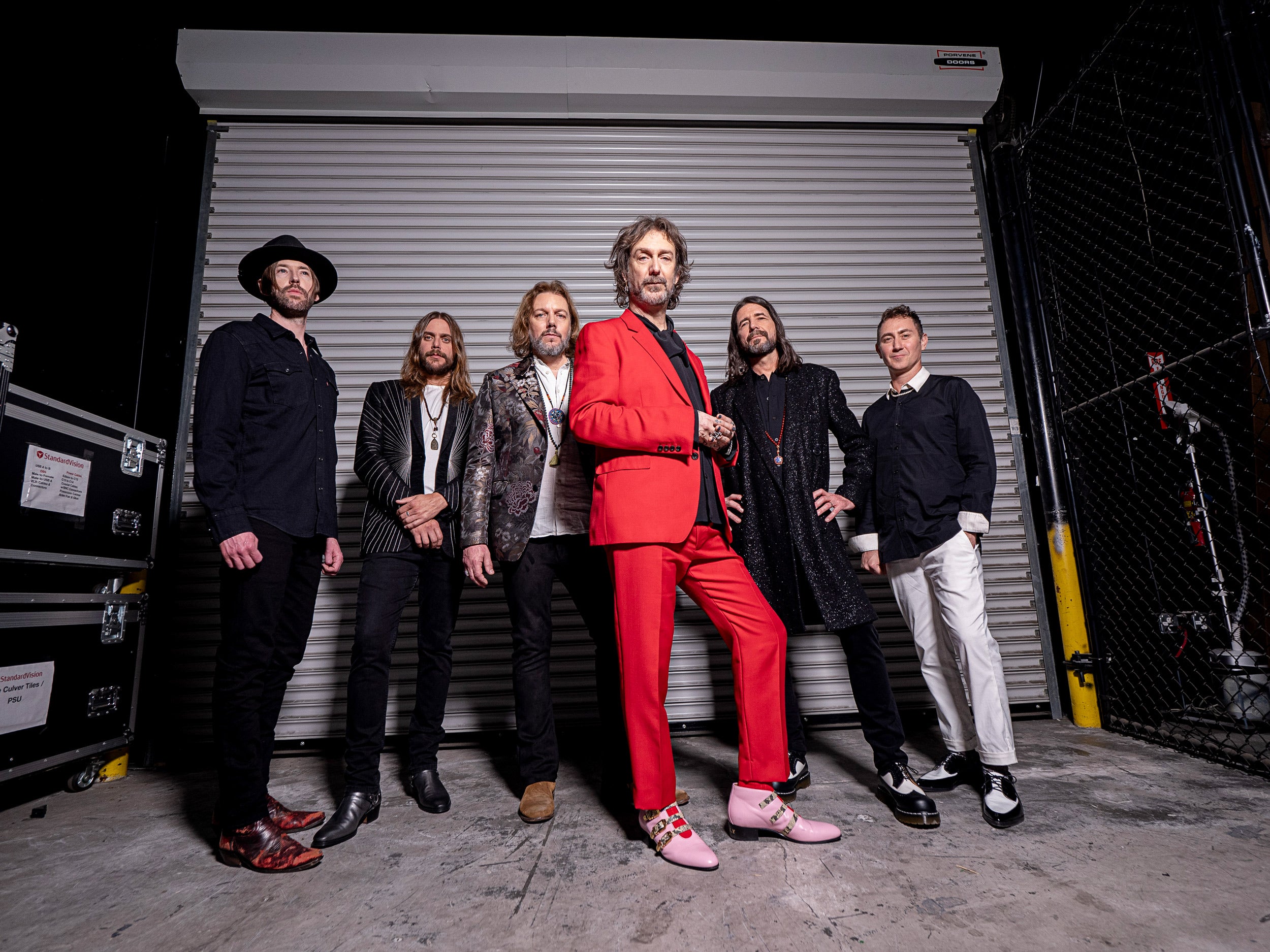 The Black Crowes, Whiskey Myers & Southall at Shoreline Amphitheatre – CA – Mountain View, CA