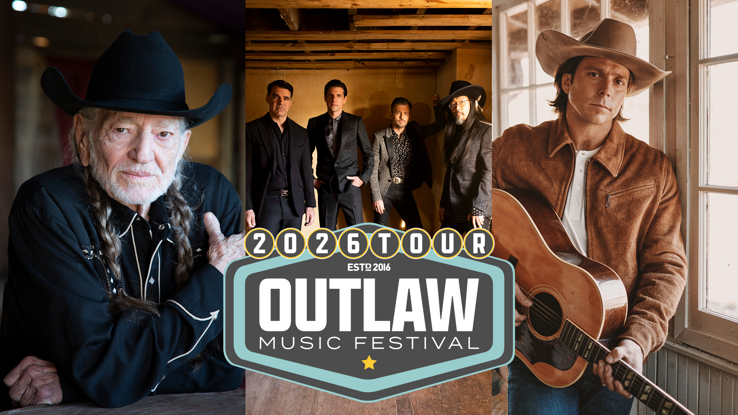 Outlaw Festival: Willie Nelson, Avett Brothers, Lukas Nelson & More! at Alpine Valley Music Theatre – East Troy, WI