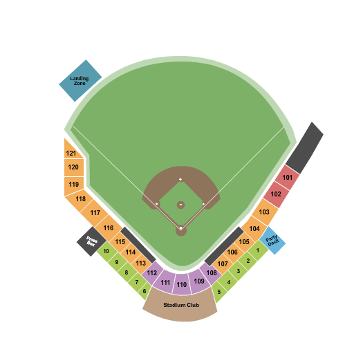 Bowling Green Hot Rods vs. Greensboro Grasshoppers at Bowling Green Ballpark – Bowling Green, KY