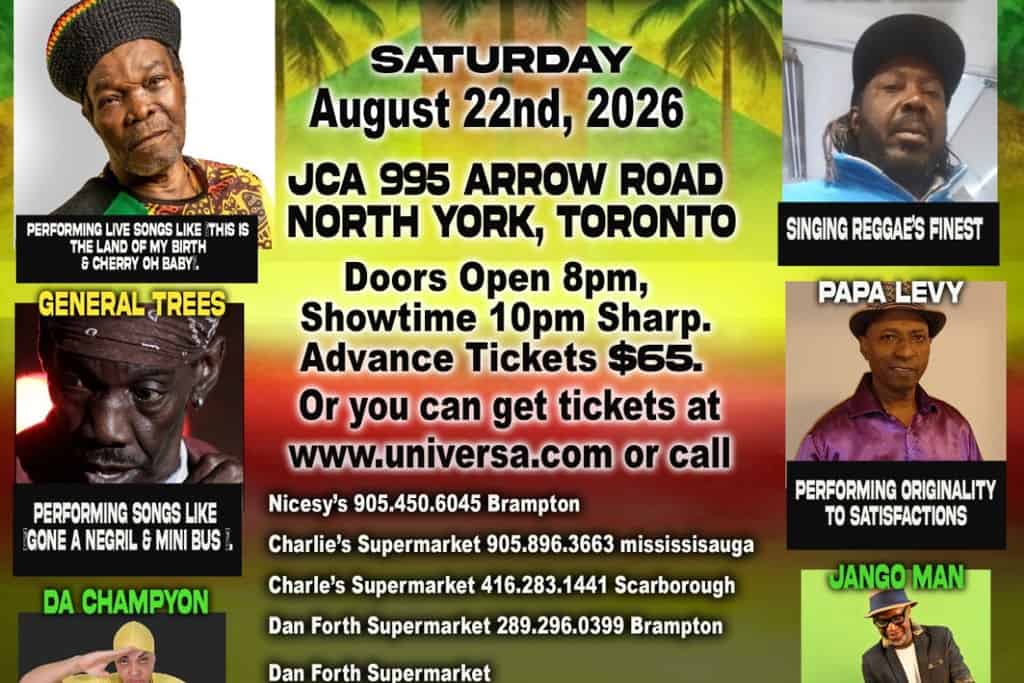 Jamaica Independence celebration at – Vaughan, Canada