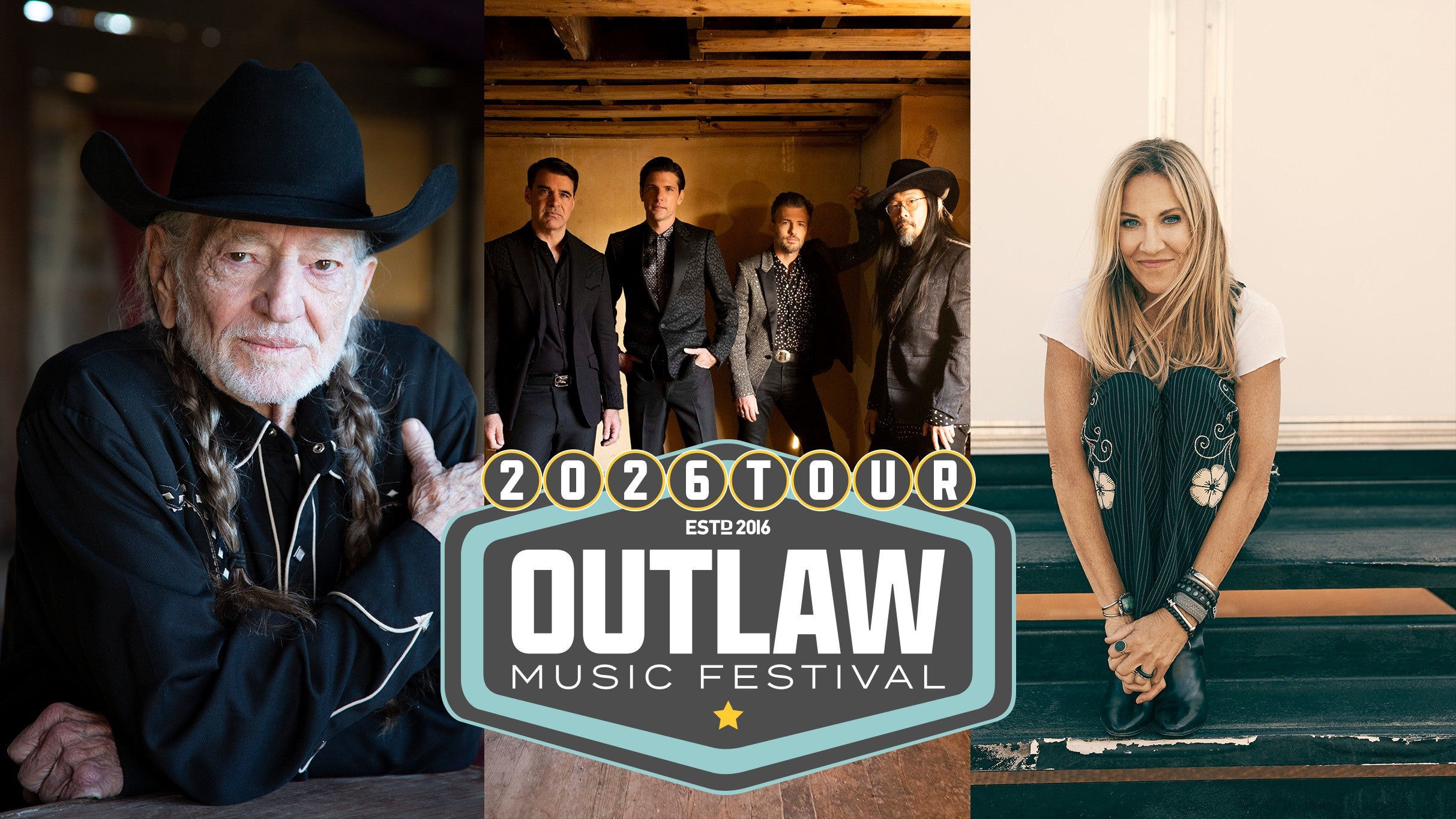 Outlaw Festival: Willie Nelson, Avett Brothers, Lukas Nelson & More! at Pine Knob Music Theatre – Clarkston, MI