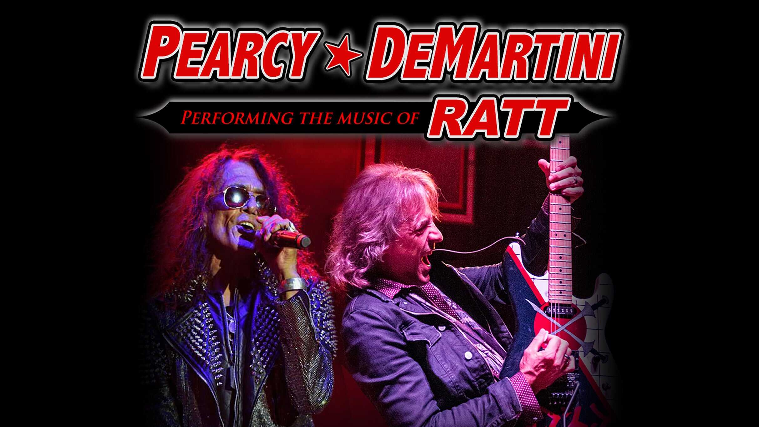 Pearcy Demartini Performing The Music Of Ratt at Hard Rock Live Orlando – Orlando, FL