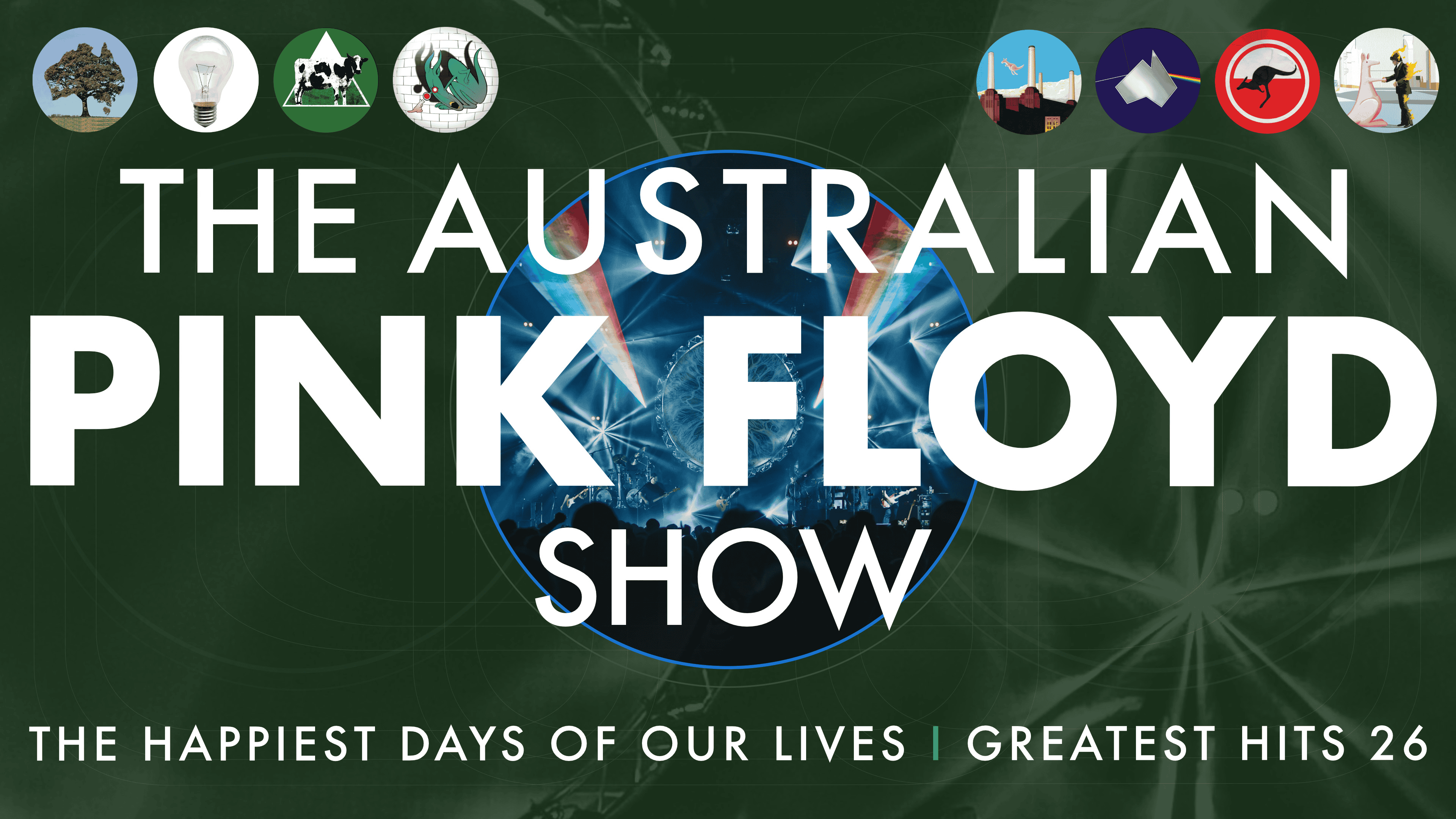 Australian Pink Floyd Show: The Happiest Days of Our Lives at The Factory – Saint Louis, MO
