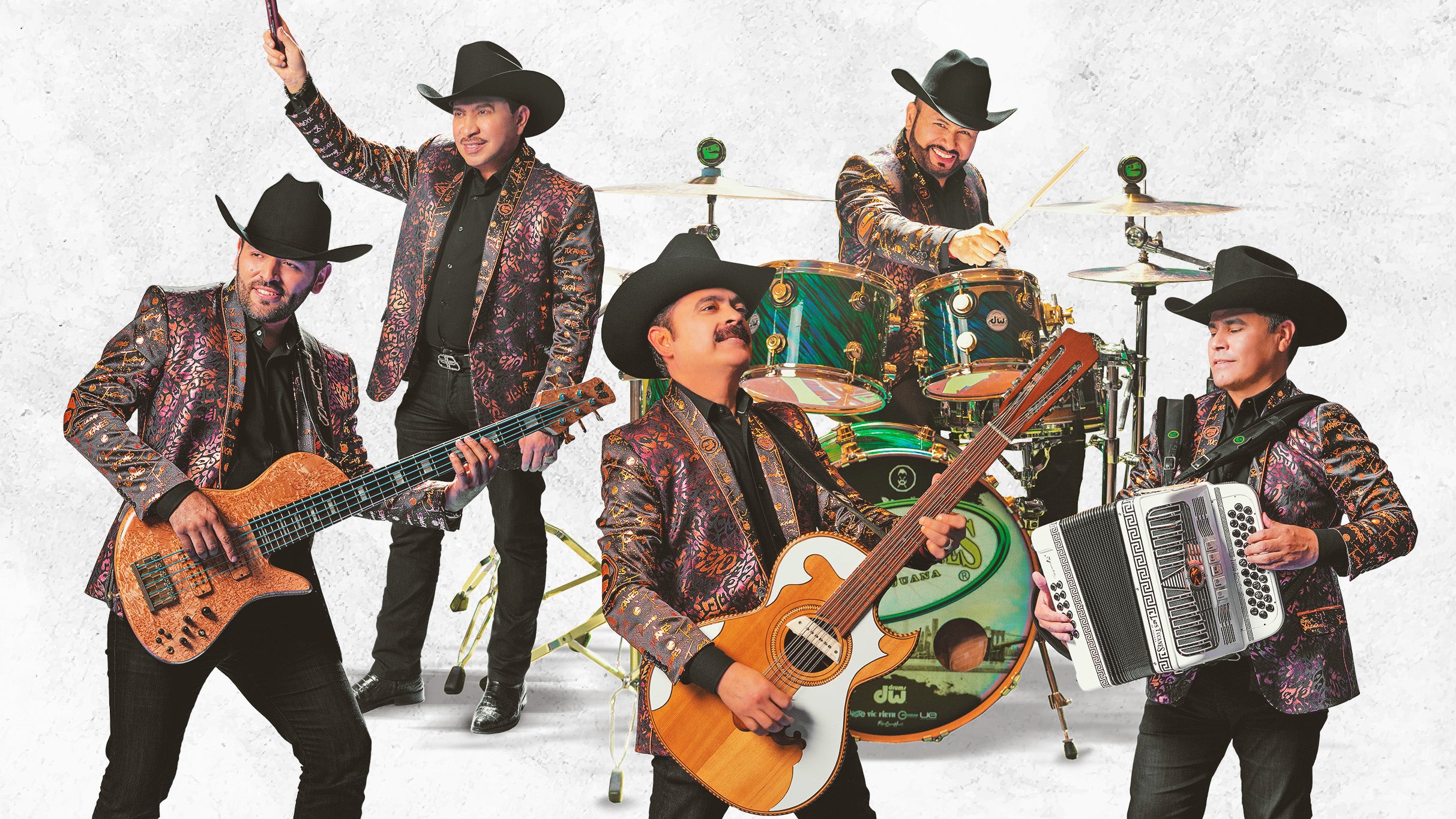 Los Tucanes de Tijuana w/ Grupo Arriesgado at Pacific Amphitheatre – Costa Mesa, CA