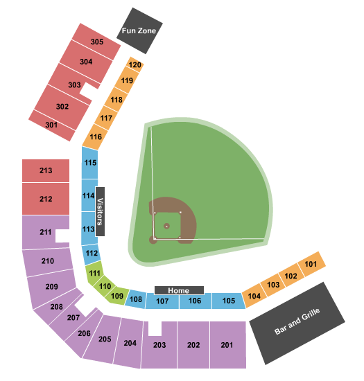Mahoning Valley Scrappers vs. Trenton Thunder at Eastwood Field – Niles, OH