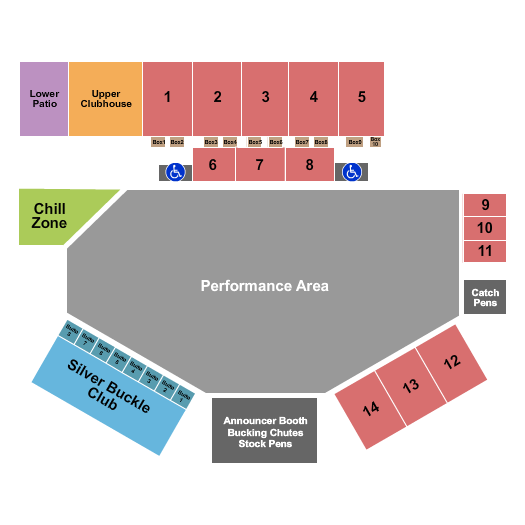 Gem State Stampede PRCA Rodeo at Findlay Arena – Coeur D Alene, ID