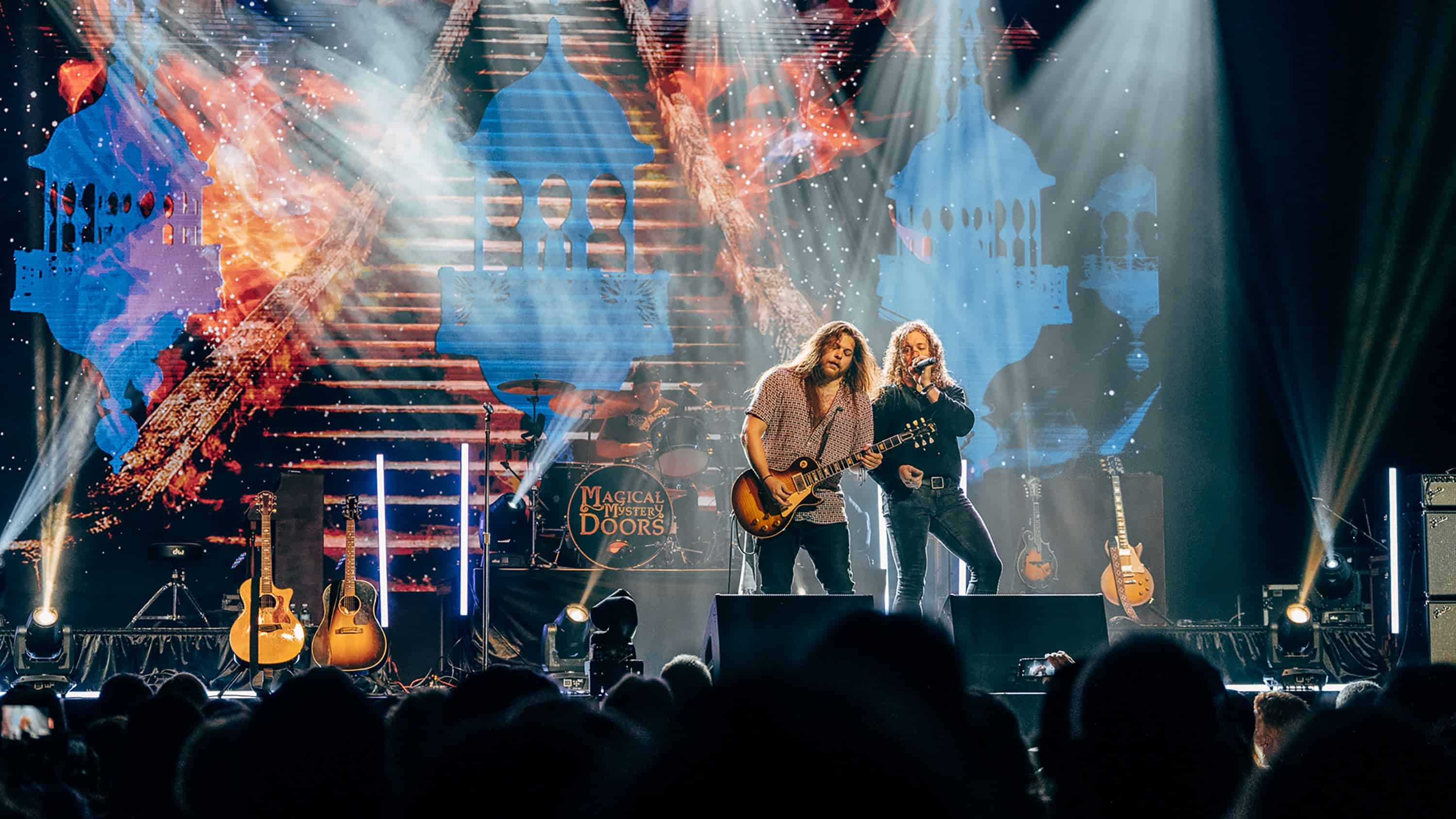 MAGICAL MYSTERY DOORS – Beatles, Zeppelin, Doors Tribute at Ovation Hall at Ocean Casino Resort – Atlantic City, NJ