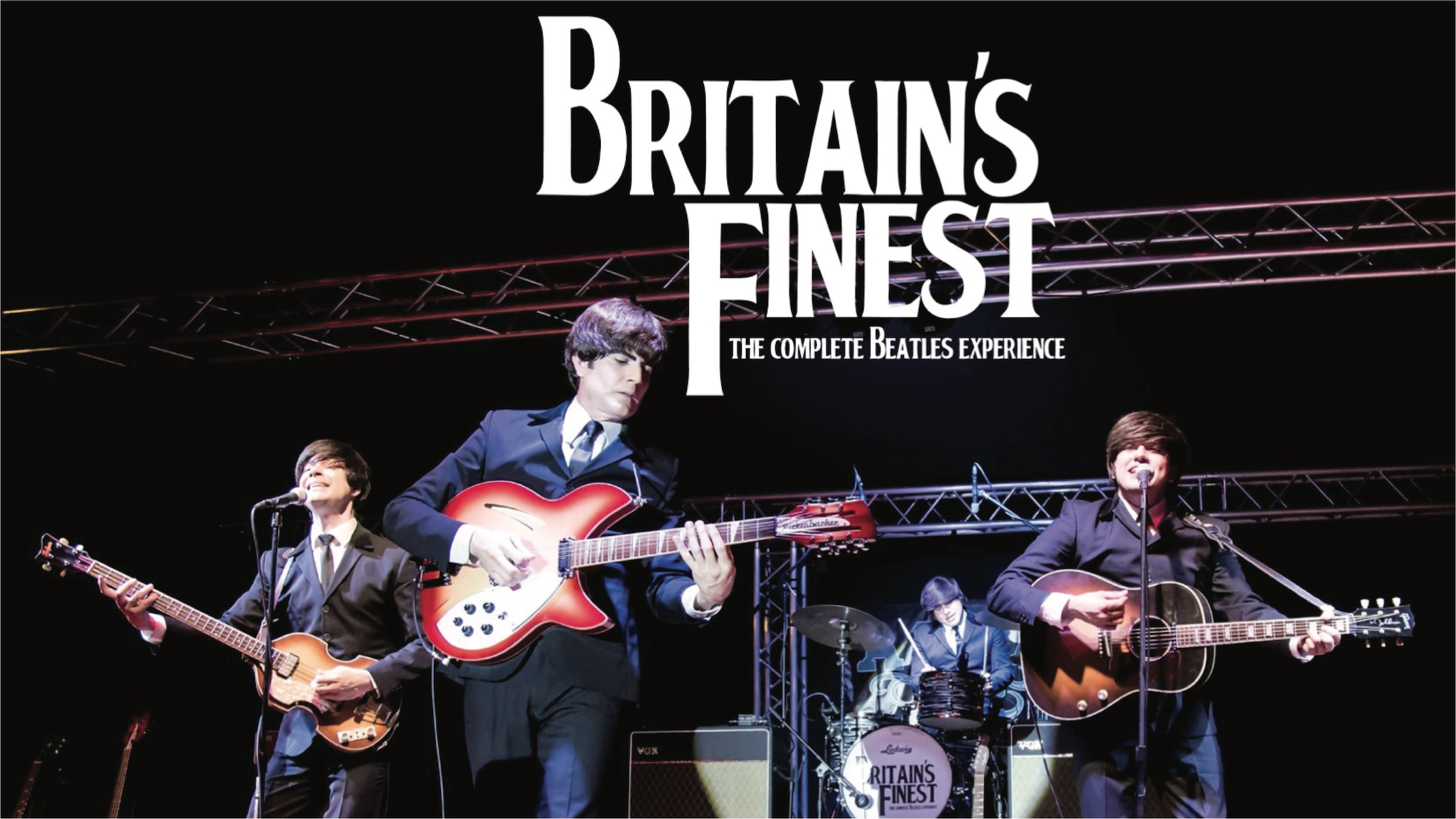 Ultimate Beatles Tribute Concert Britain Finest at The Historic Bal Theatre – San Leandro, CA