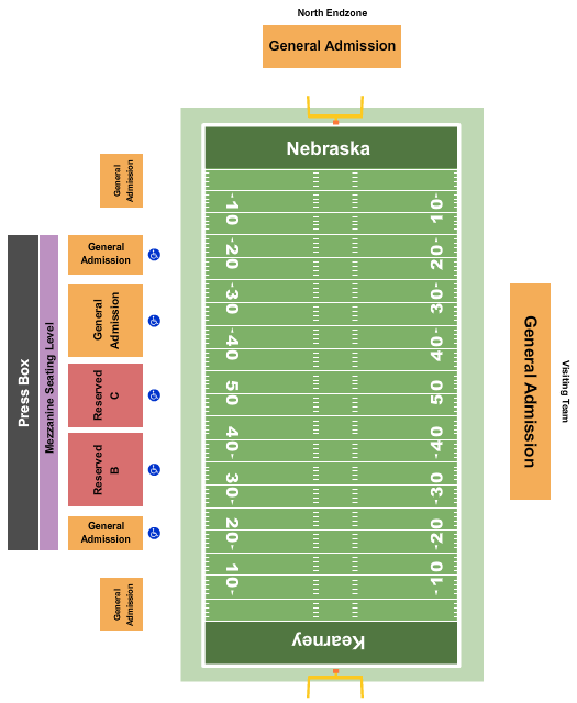 Nebraska-Kearney Lopers vs. Wayne State Wildcats at Ron & Carol Cope Stadium – Kearney, NE