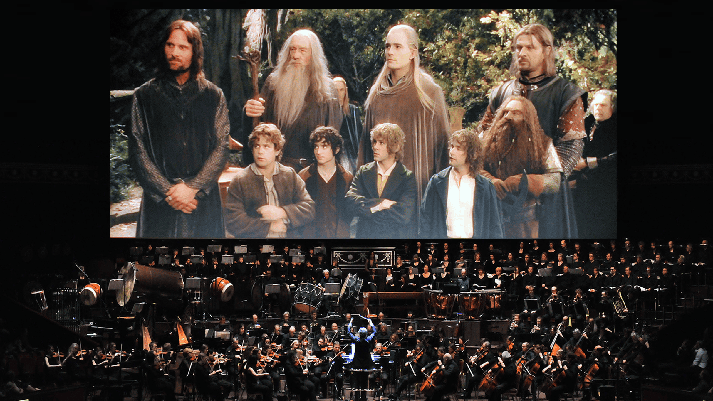 Lord of the Rings: The Fellowship of the Ring – In Concert at Queen Elizabeth Theatre – Vancouver, Canada