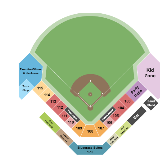 Florence Y’alls vs. Washington Wild Things at Thomas More Stadium – Florence, KY