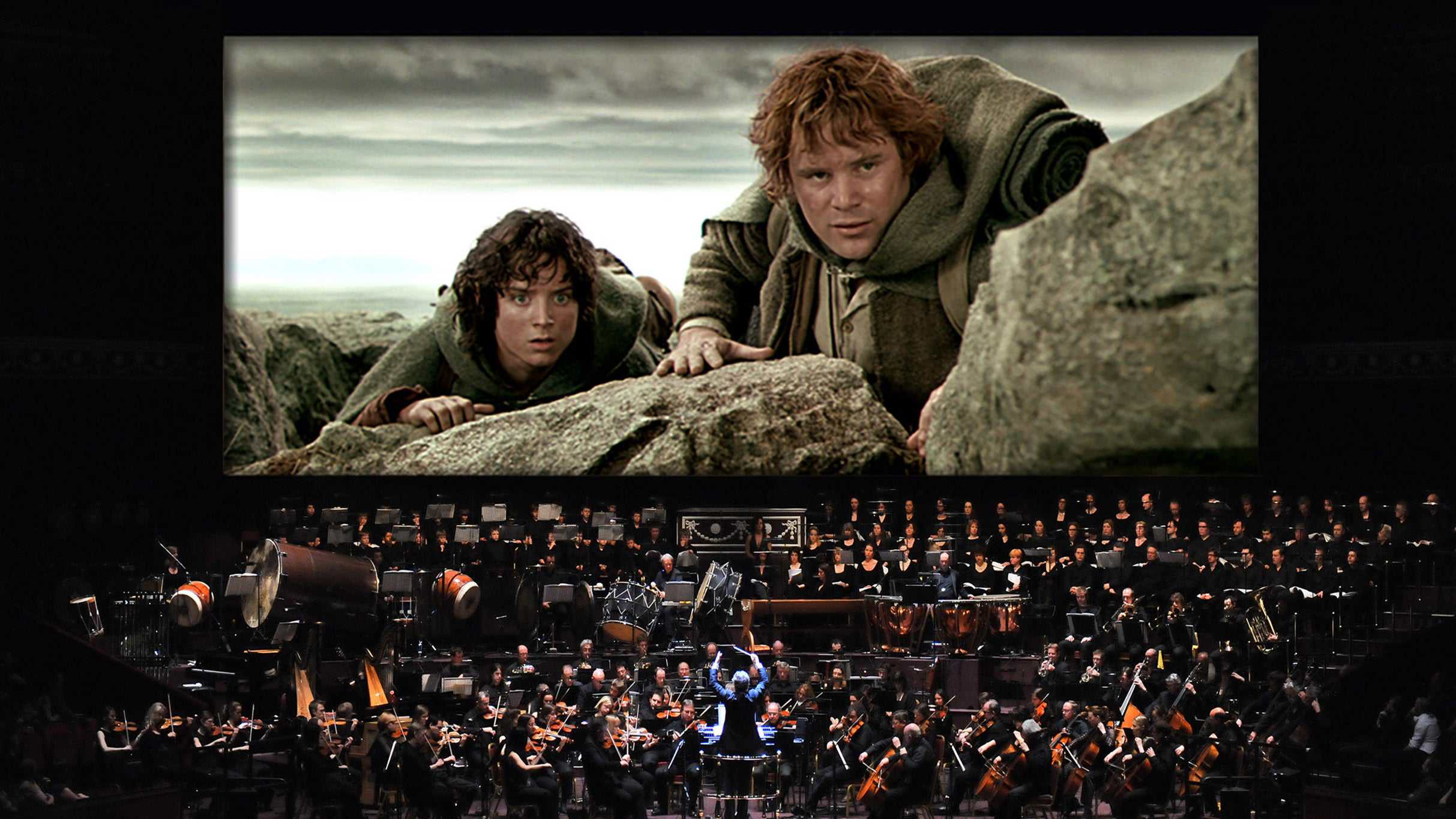 The Lord of the Rings – The Two Towers – In Concert at Southern Alberta Jubilee Auditorium – Calgary, Canada