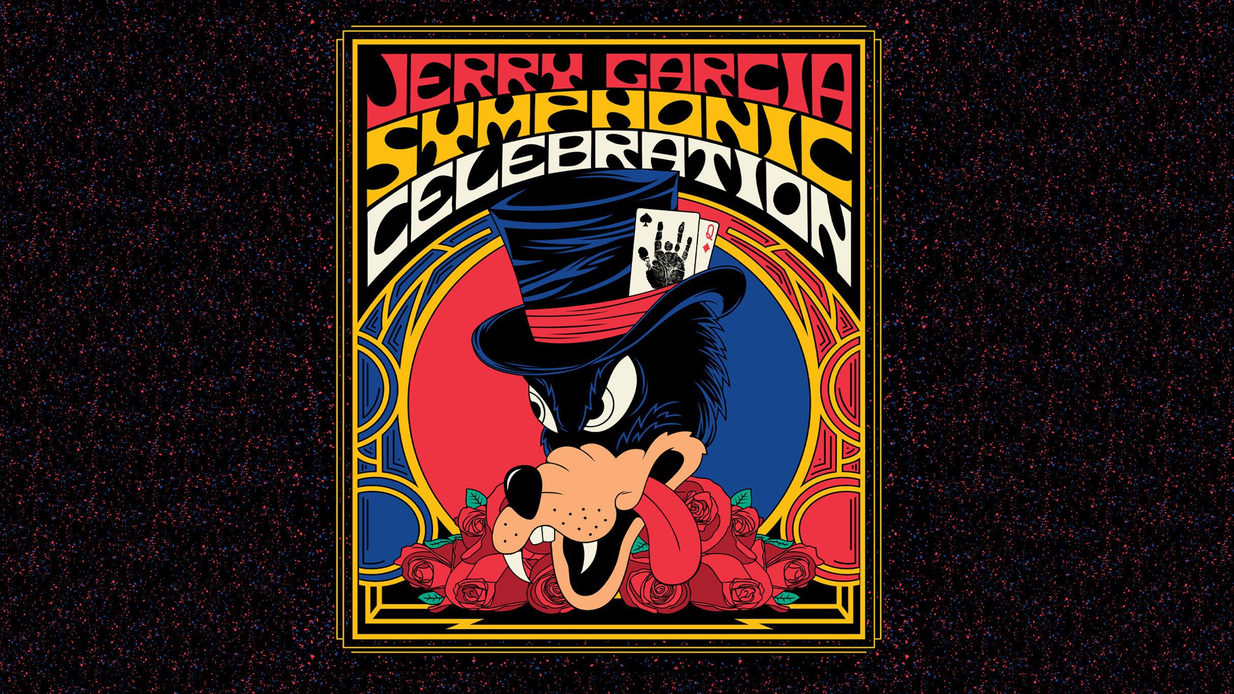 Jerry Garcia Symphonic Celebration at PNC Bank Arts Center – Holmdel, NJ