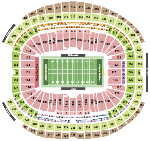 UNLV Rebels vs. Memphis Tigers at Allegiant Stadium – Las Vegas, NV