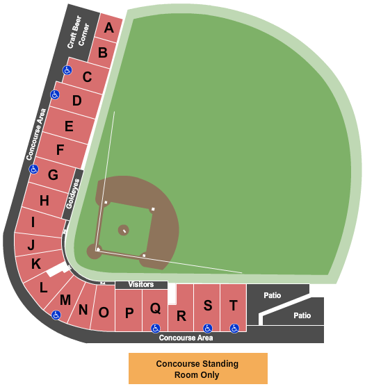 Winnipeg Goldeyes vs. Lake Country DockHounds at Blue Cross Park – Winnipeg, Canada