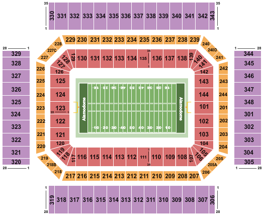2026 UTSA Roadrunners Football Season Tickets (Includes Tickets To All Regular Season Home Games) at Alamodome – San Antonio, TX