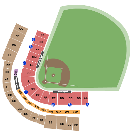 Ottawa Titans vs. Trois-Rivieres Aigles – Baseball Team at Ottawa Stadium – Ottawa, Canada