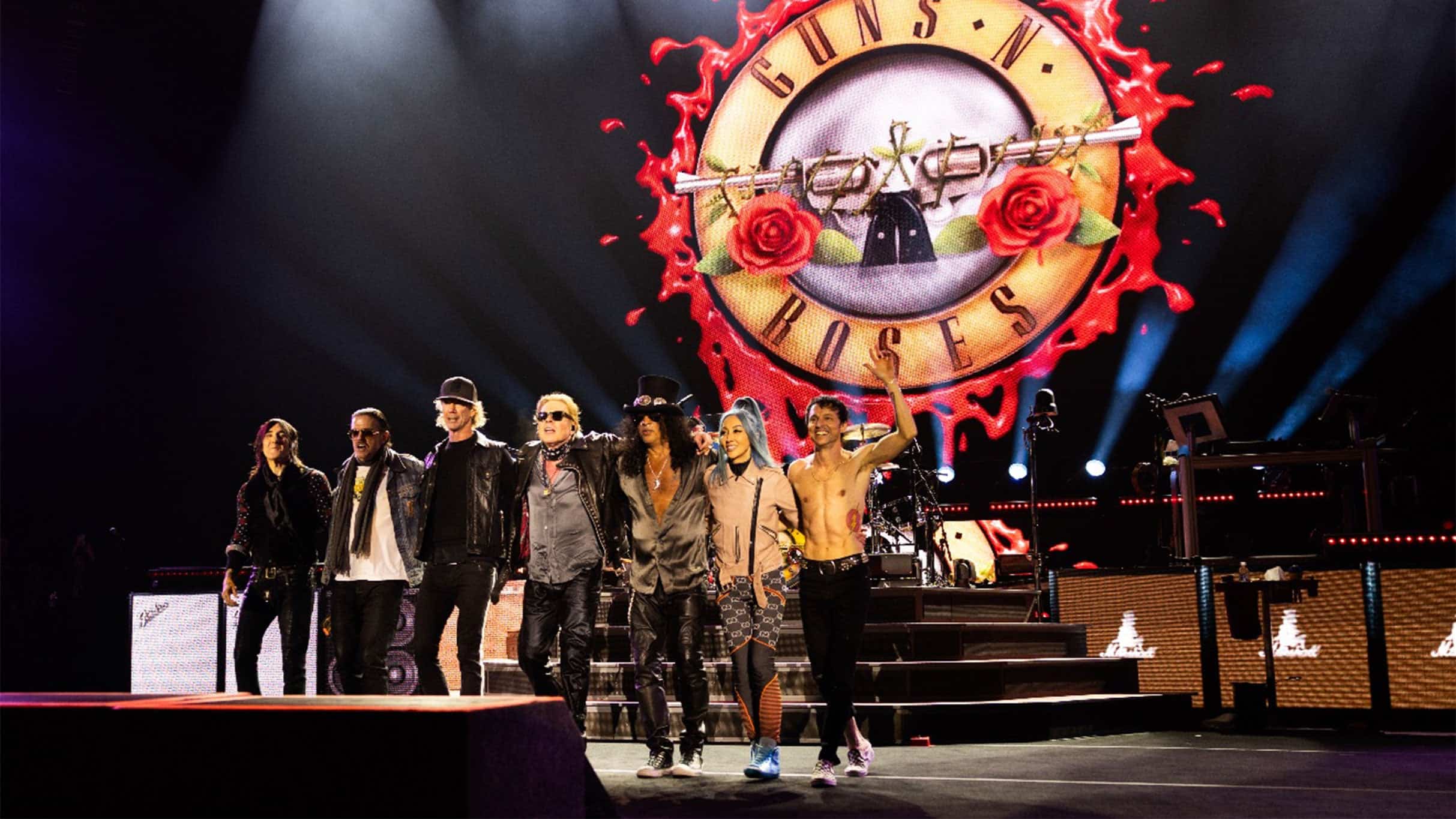 Guns N’ Roses: World Tour 2026 at Snapdragon Stadium – San Diego, CA