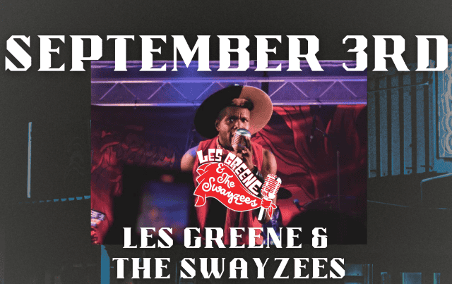 Saranac Thursdays: Les Greene & The Swayzees at Outer Space Old Forge – Old Forge, NY